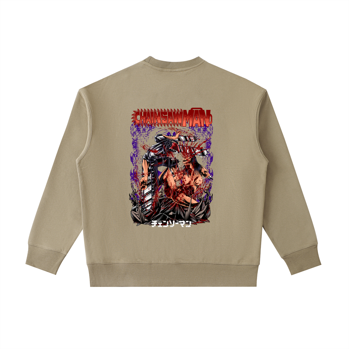 Heavyweight Patch Pocket Crewneck Sweatshirt